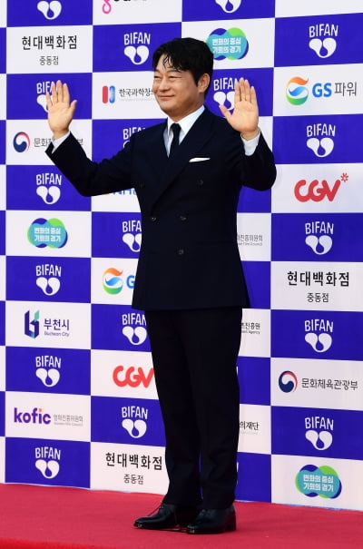 조성하, 반갑습니다[TEN포토]