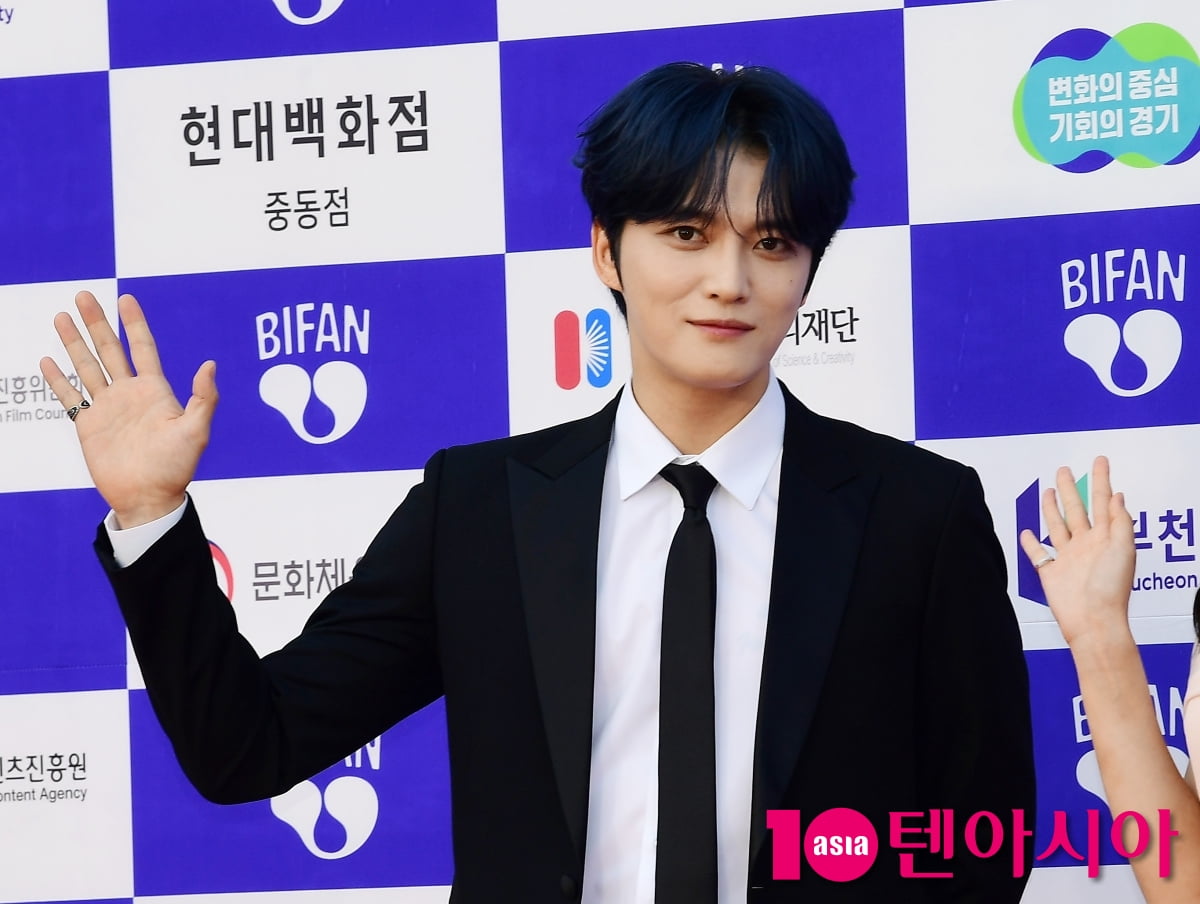 김재중, 촉촉한 눈빛[TEN포토]