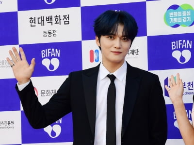 김재중, 촉촉한 눈빛[TEN포토]
