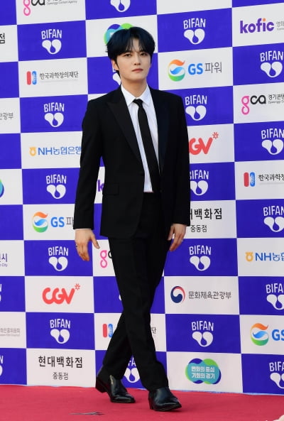 김재중, 등장부터 멋짐[TEN포토]
