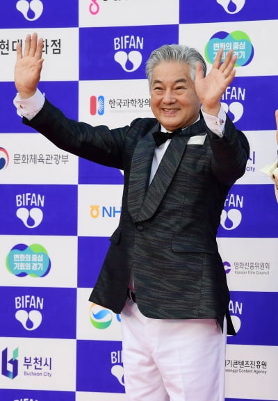 한지일, 건강한 미소[TEN포토]