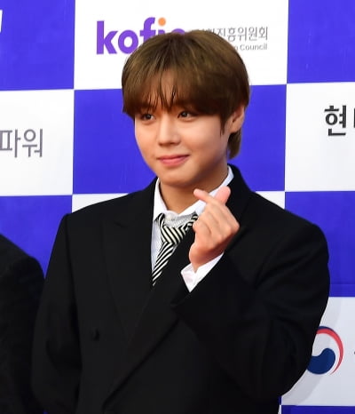 박지훈, 우주를 담은 눈동자[TEN포토]