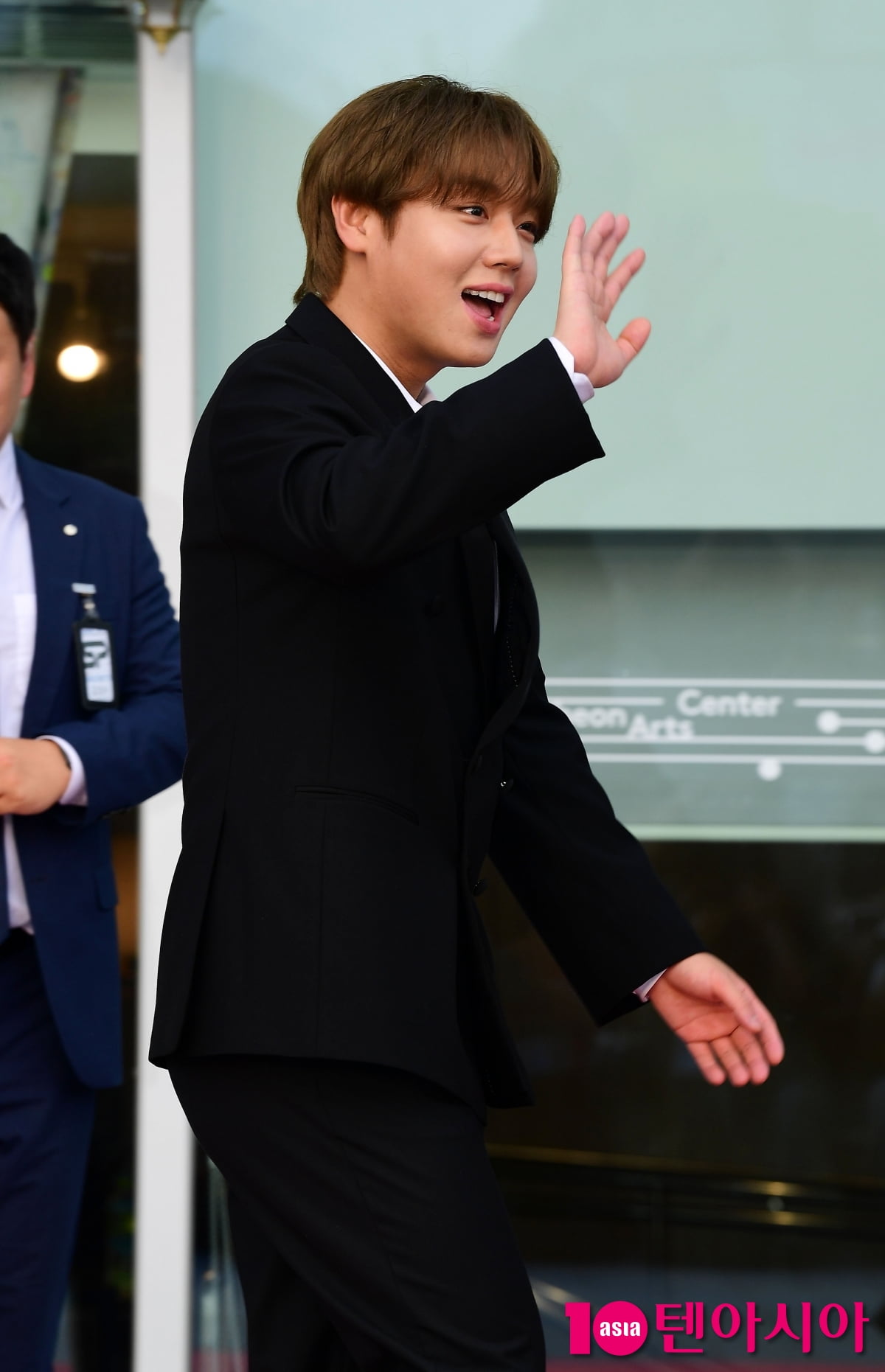 박지훈, 왕자님의 인사[TEN포토]