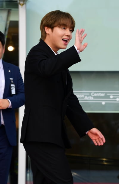 박지훈, 왕자님의 인사[TEN포토]