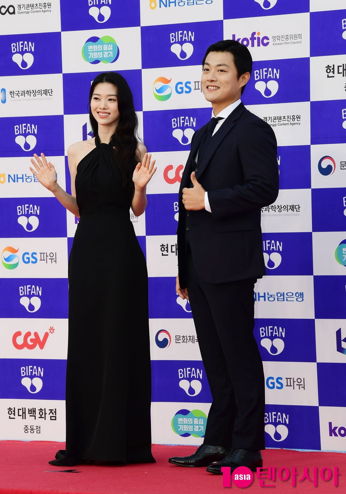 정이서-장성범, 우린 폐막식 2MC[TEN포토]