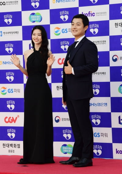 정이서-장성범, 우린 폐막식 2MC[TEN포토]