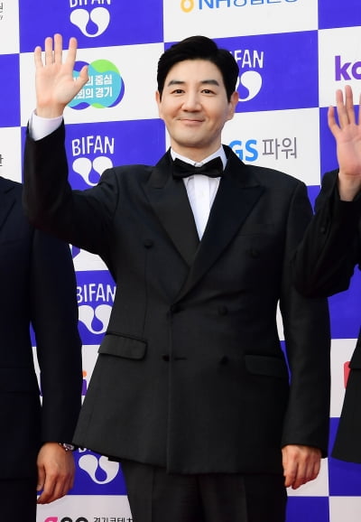 한상진, 부드러운 미소[TEN포토]