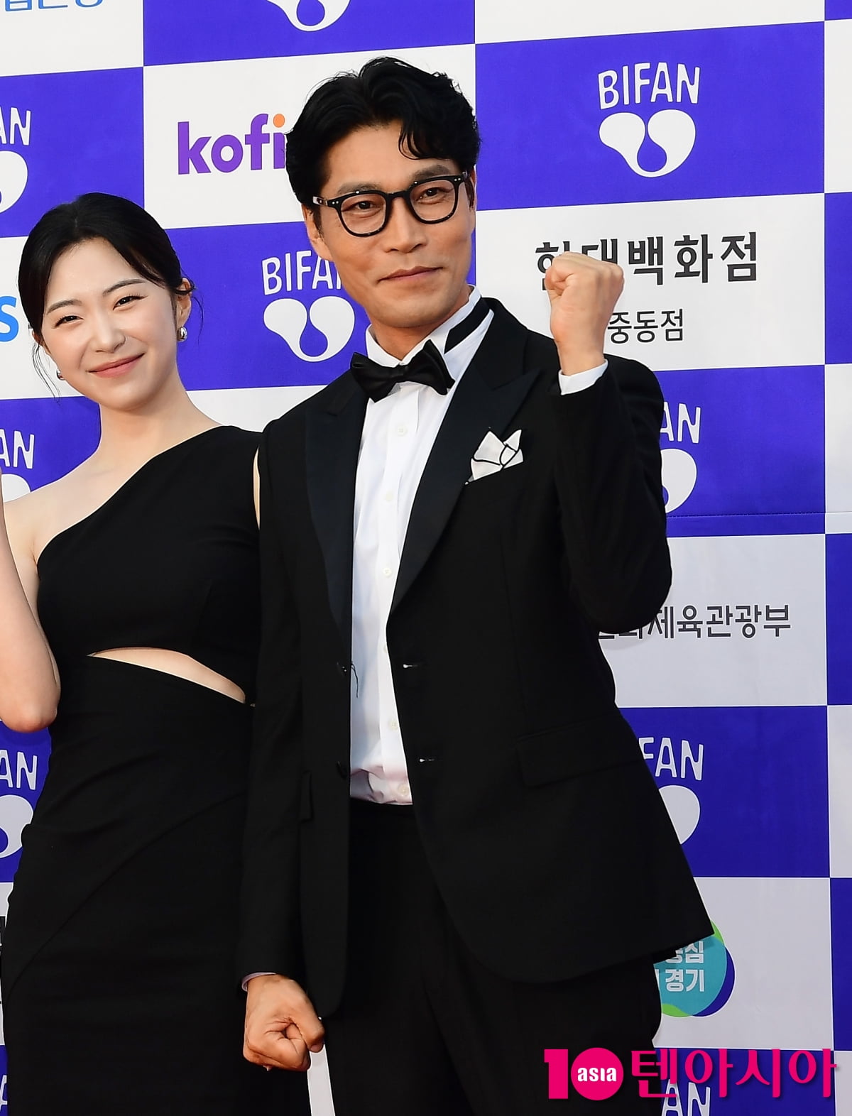 최귀화, 힘찬 파이팅![TEN포토]