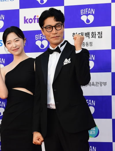 최귀화, 힘찬 파이팅![TEN포토]