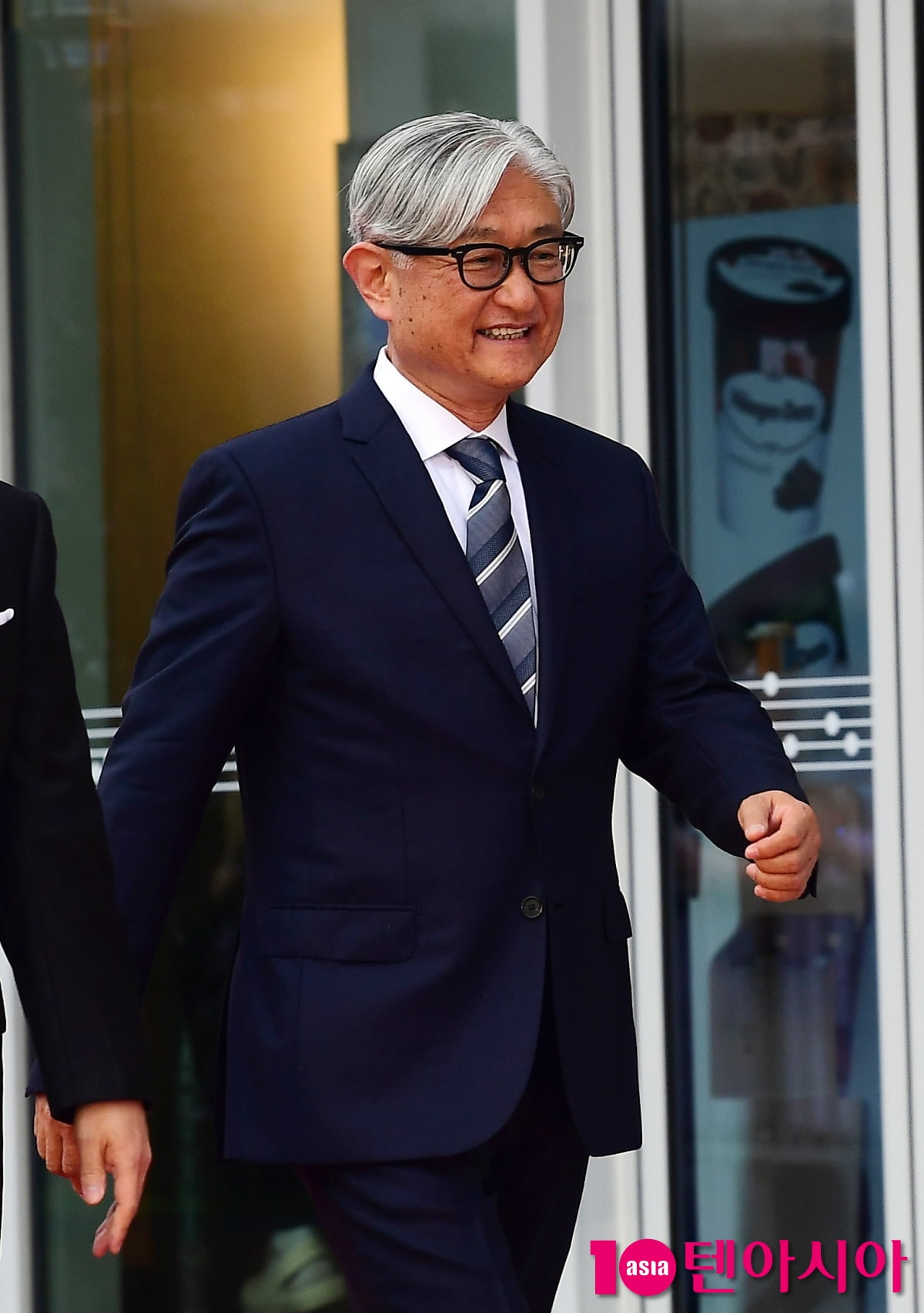 츠츠미 유키히코 감독, 인자한 미소[TEN포토]
