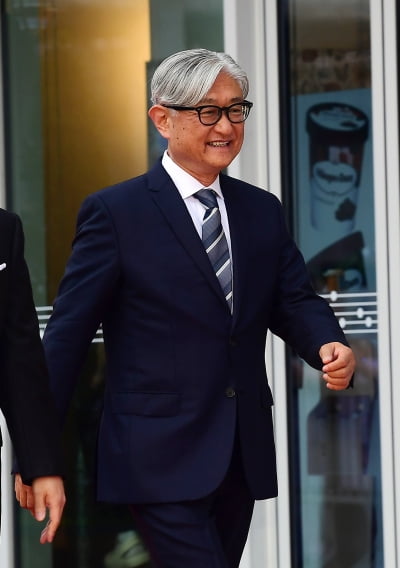 츠츠미 유키히코 감독, 인자한 미소[TEN포토]