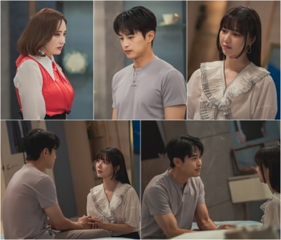 한채영, 신인 남배우에 집착→분노…만행 폭로 당했다 ('스캔들')