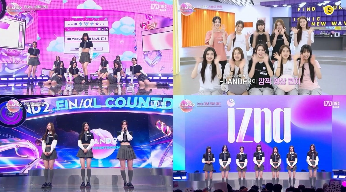사진= Mnet '아이랜드2' 제공