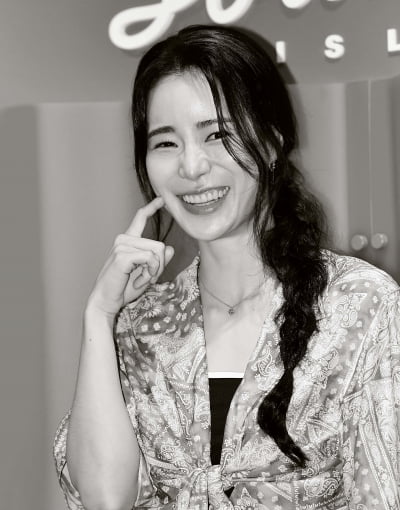 임지연, 상큼 발랄 볼콕[TEN포토]