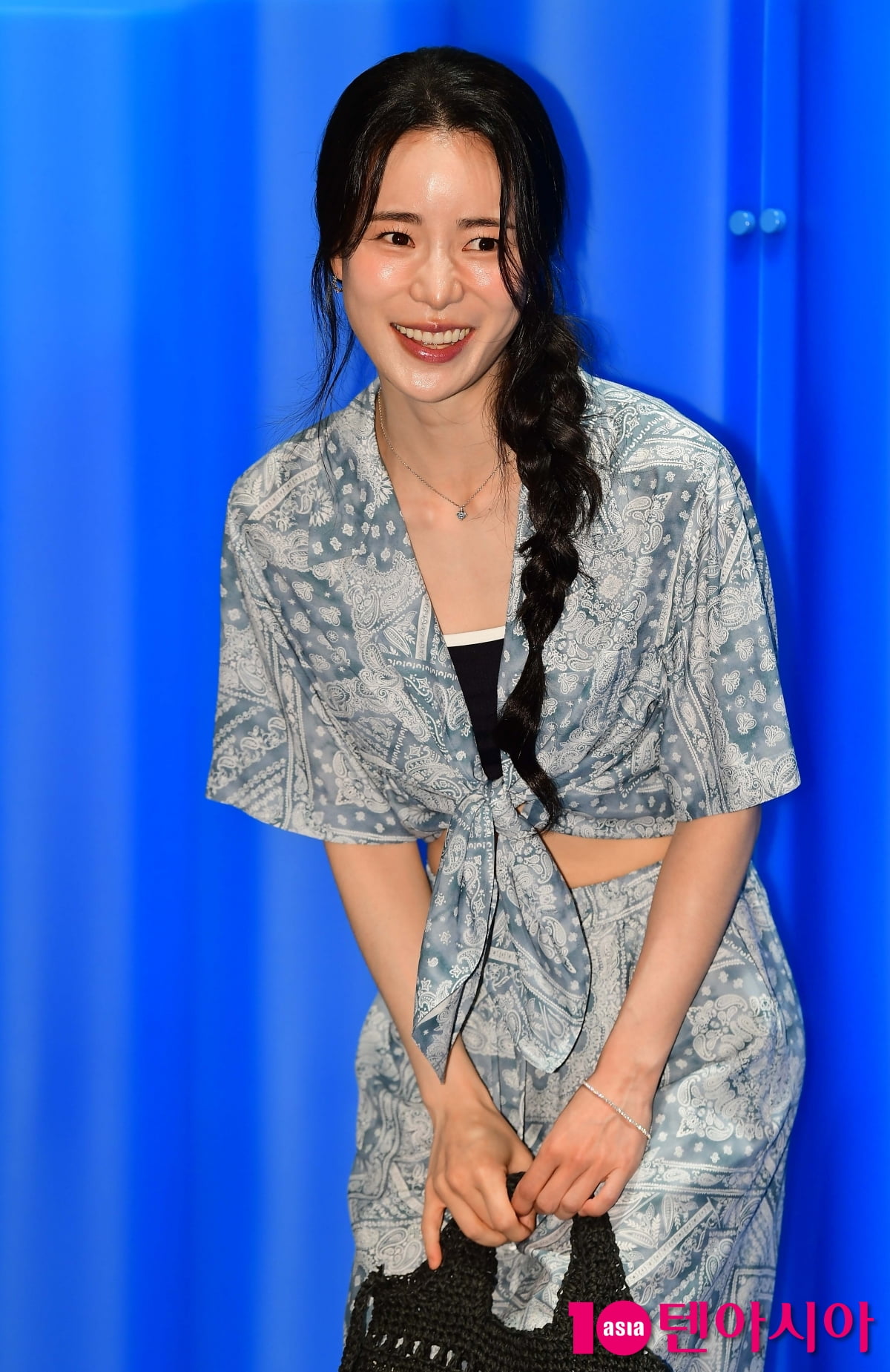 임지연, 굿모닝 꽃미소[TEN포토]