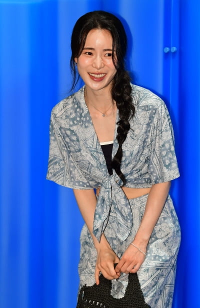 임지연, 굿모닝 꽃미소[TEN포토]