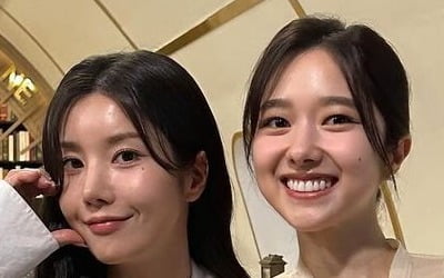 권은비 실물 미모 어느 정도길래…이혜성 극찬 "너무 예뻐"