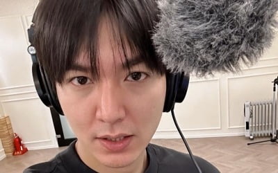 '38세' 이민호, 깊어진 팔자 주름+수염 자국에도 빛나는 미모