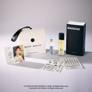 アーティストバックホー、限定版香水「come BAEKHOme」発売