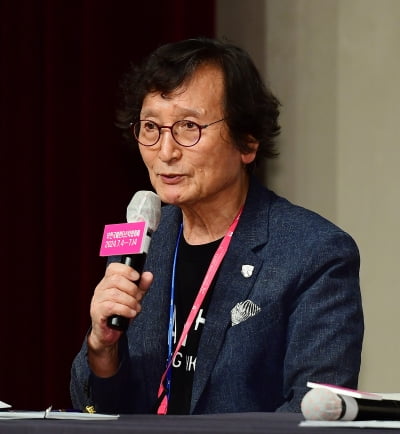 정지영 조직위원장, 손예진은 이쁜 배우[TEN포토]