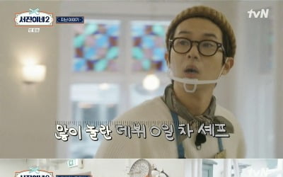 Highest order volume on a business day... Choi Woo-sik, no longer a paper doll chef