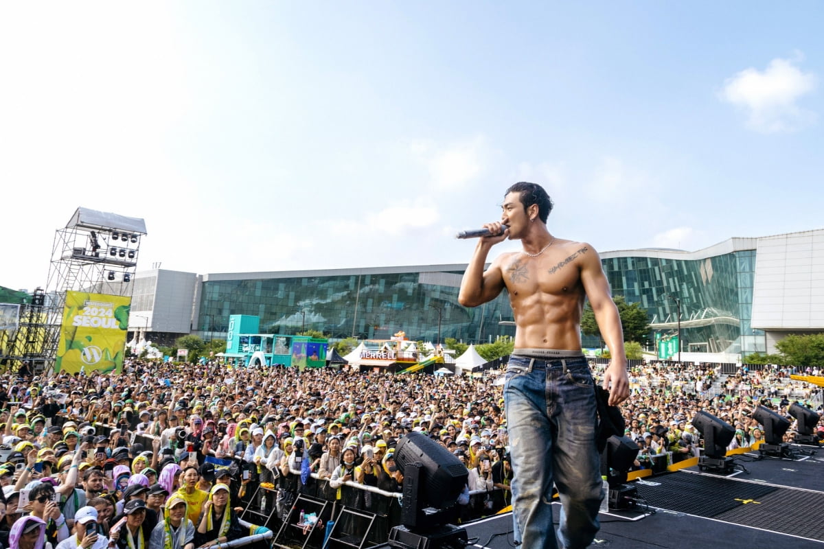 /사진 = 워터밤 서울 2024