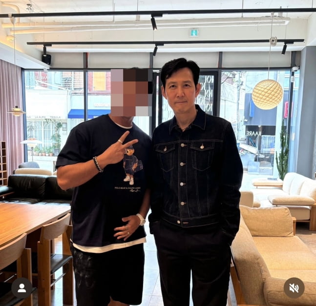 '51세' 이정재, 키오스크 작동법 몰라 당황…"처음 해본다고"