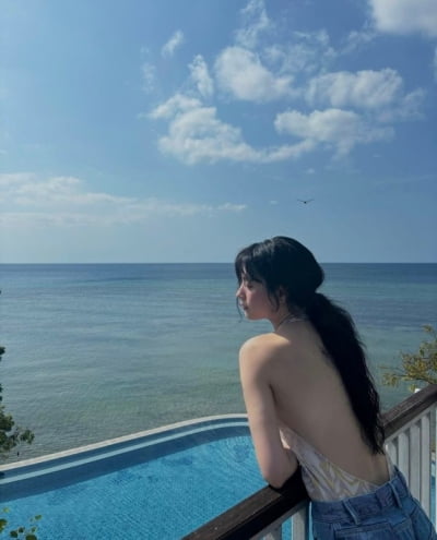 ナナ、目二箇所ない破格露出