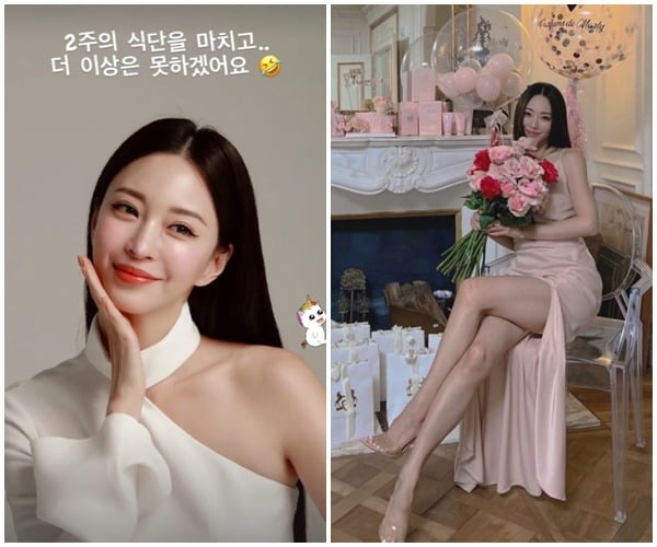 사진=한예슬 SNS