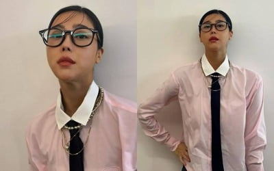 솔비, 15kg 감량하더니 미모 물 올랐네…40대 안 믿기는 '완벽 V라인'