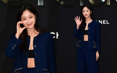 조보아 맞아? 눈 둘 곳 없는 파격 노출…2054만원 셋업 속 드러난 한뼘 브라탑