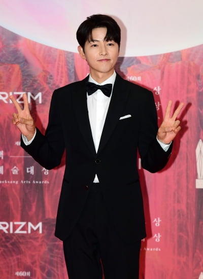 '♥케이티' 송중기 부부, 결혼 1년 반 만에 겹경사 터졌다…둘째 임신 소식 [공식][TEN이슈]