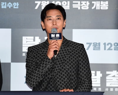 주지훈, "극에 도움이 된다면 망가져도 상관없다" [TEN포토]