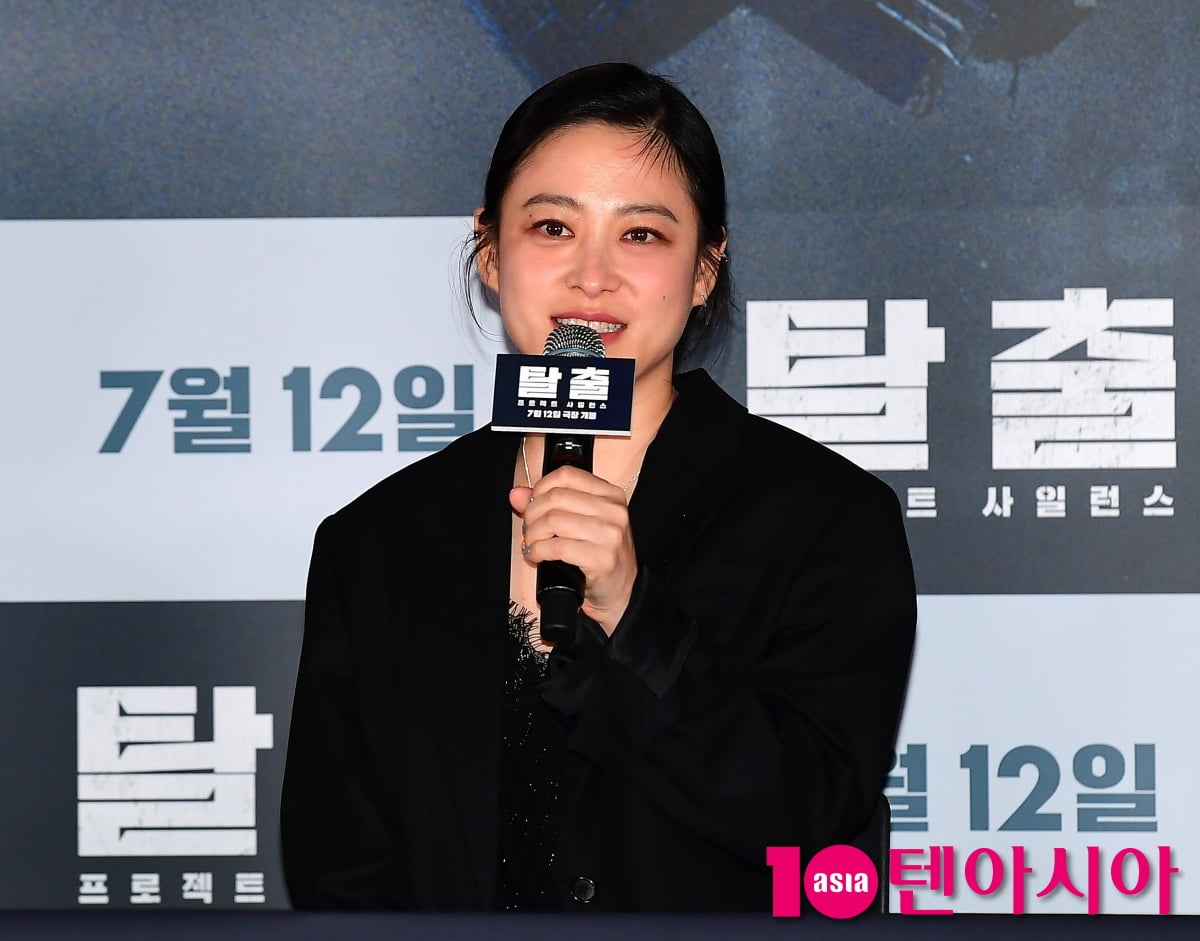 박희본, "노력은 하는데 잘 안보이는 역활이었던거 같다" [TEN포토]