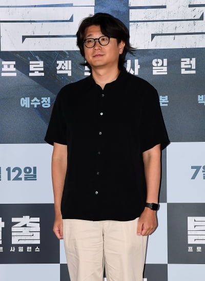 김태곤 감독, 영화 '탈출:프로젝트 사일런스' 연출[TEN포토]