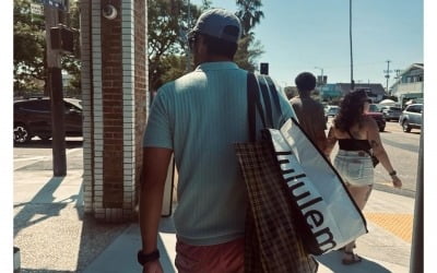 '48세' 소지섭, ♥17살 연하 아내가 반할 만하네…성난 피지컬 눈길