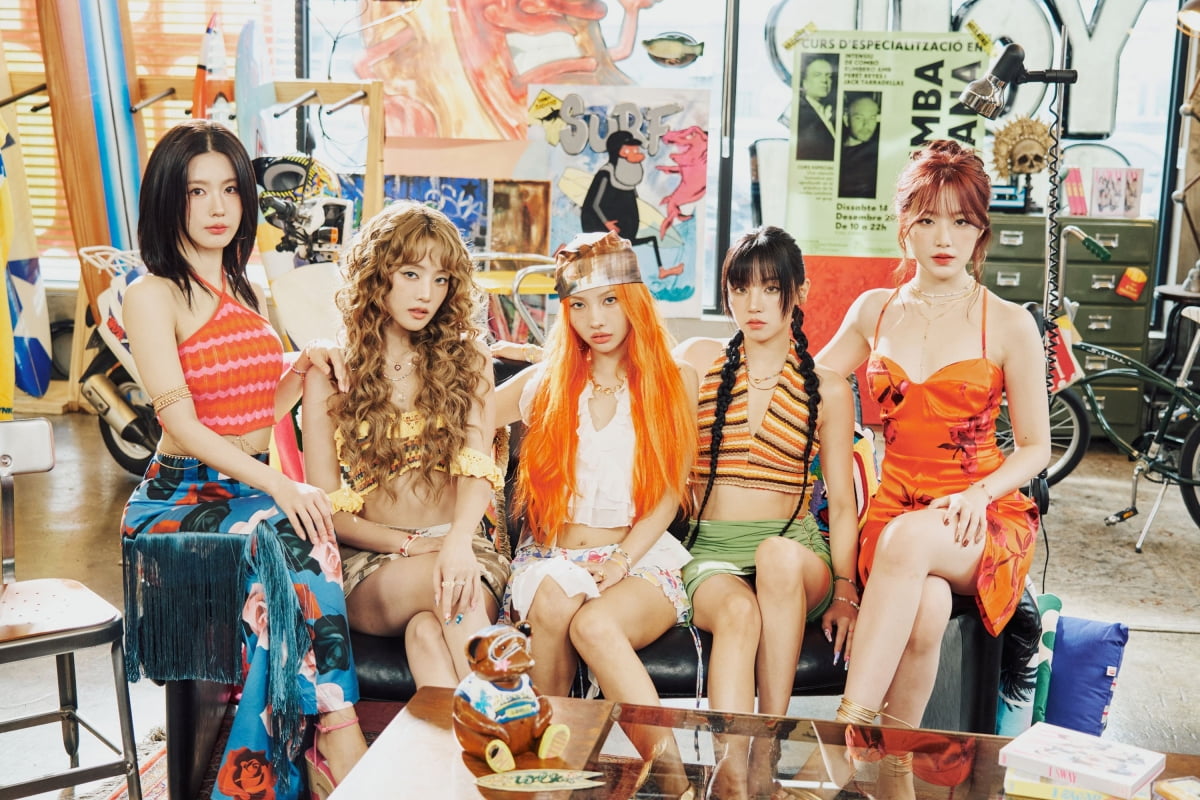 (여자)아이들/사진 = 큐브엔터테인먼트