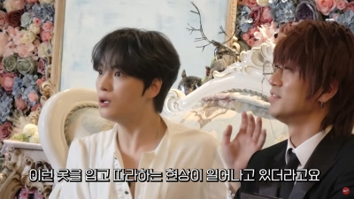 [종합]김재중 "다나카 스타일, 내가 시초…동방신기 때부터 했다"('핫쇼')