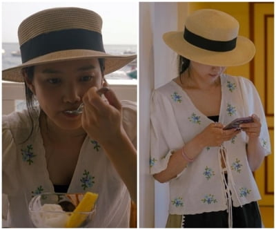 강원도 4층 건물주치곤 소박…윤승아, 87만원대로 꾸민 휴가룩