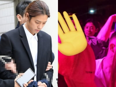 정준영 충격 근황…"프랑스 클럽서 여자와 스킨십→한식당 연다" [TEN이슈]