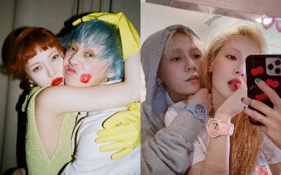 '♥용준형과 결혼' 현아, 던과 럽스타 그대로…"개인 자유" VS "예비 남편 배려해야" [TEN이슈]