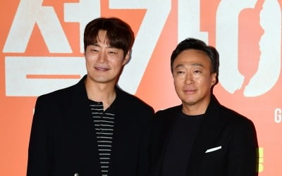 이성민×이희준 코미디 통했다…'핸섬가이즈' 100만 돌파