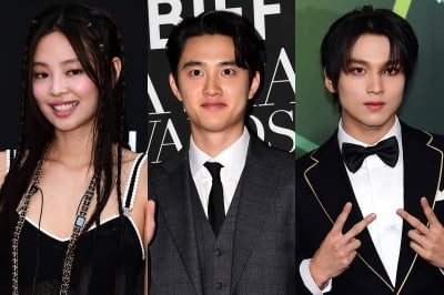 K팝 스타들 왜 이러나…제니→해찬, 실내 흡연 논란 끊이질 않네 [TEN이슈]