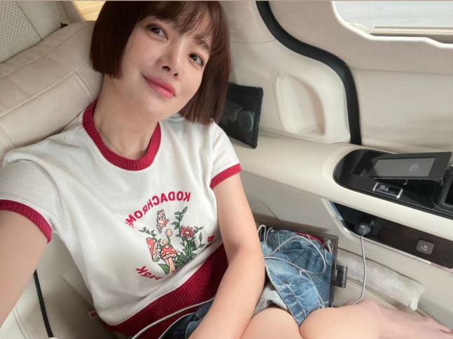 사진=황보라 SNS