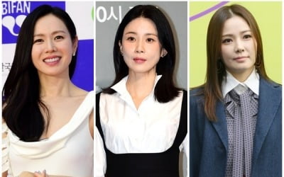 연예인 안 만난다더니…손예진→이보영, ♥놓쳤으면 큰일 날 뻔한 '잉꼬 부부' [TEN피플]