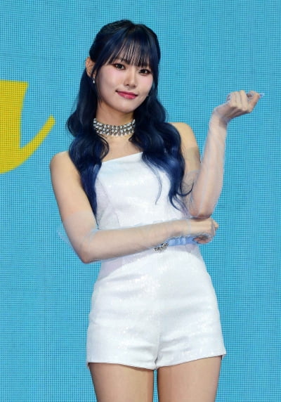 위클리 먼데이, 시원한 블루헤어[TEN포토]