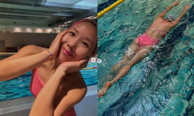 '11kg 감량' 신봉선, 한지민이래도 믿겠어…탄탄한 몸매는 덤