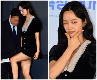혜리, 75억원 건물주 인증 완료…무려 520만원 원피스입고 부내나게