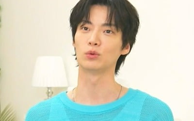 안재현, 186cm에 71kg라더니…8kg 수박에 주저 앉아 '땀 뻘뻘' ('나혼산')
