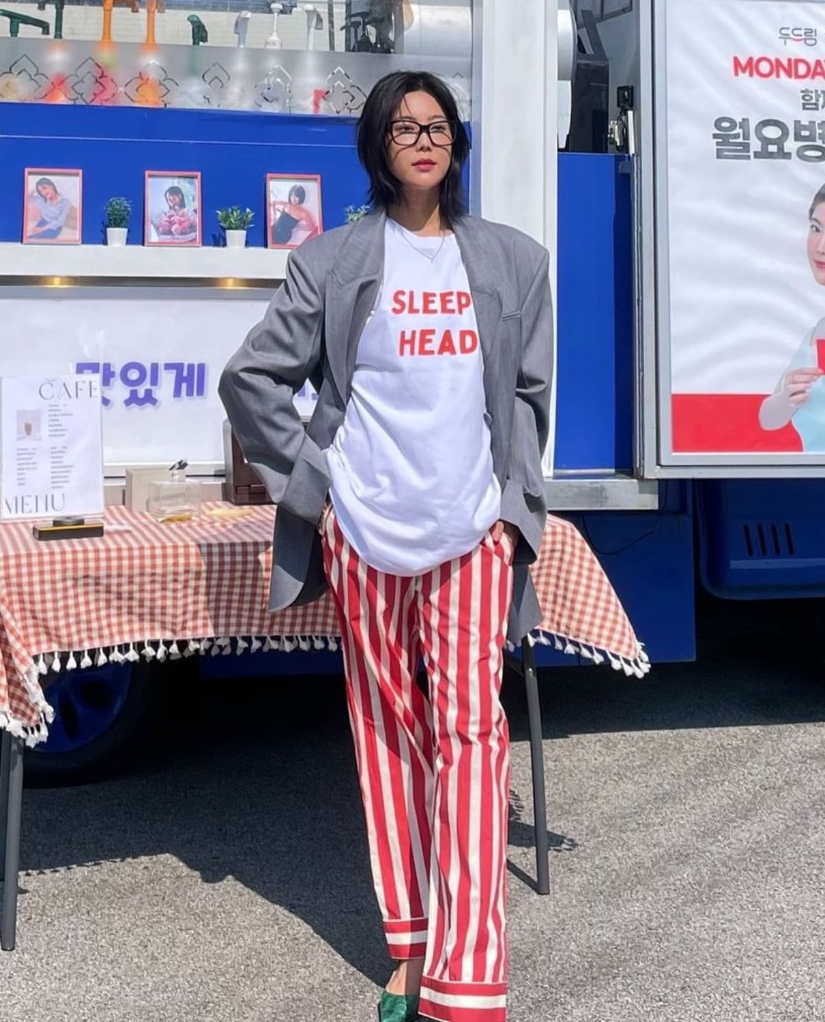 사진=가수 솔비 인스타그램 캡처